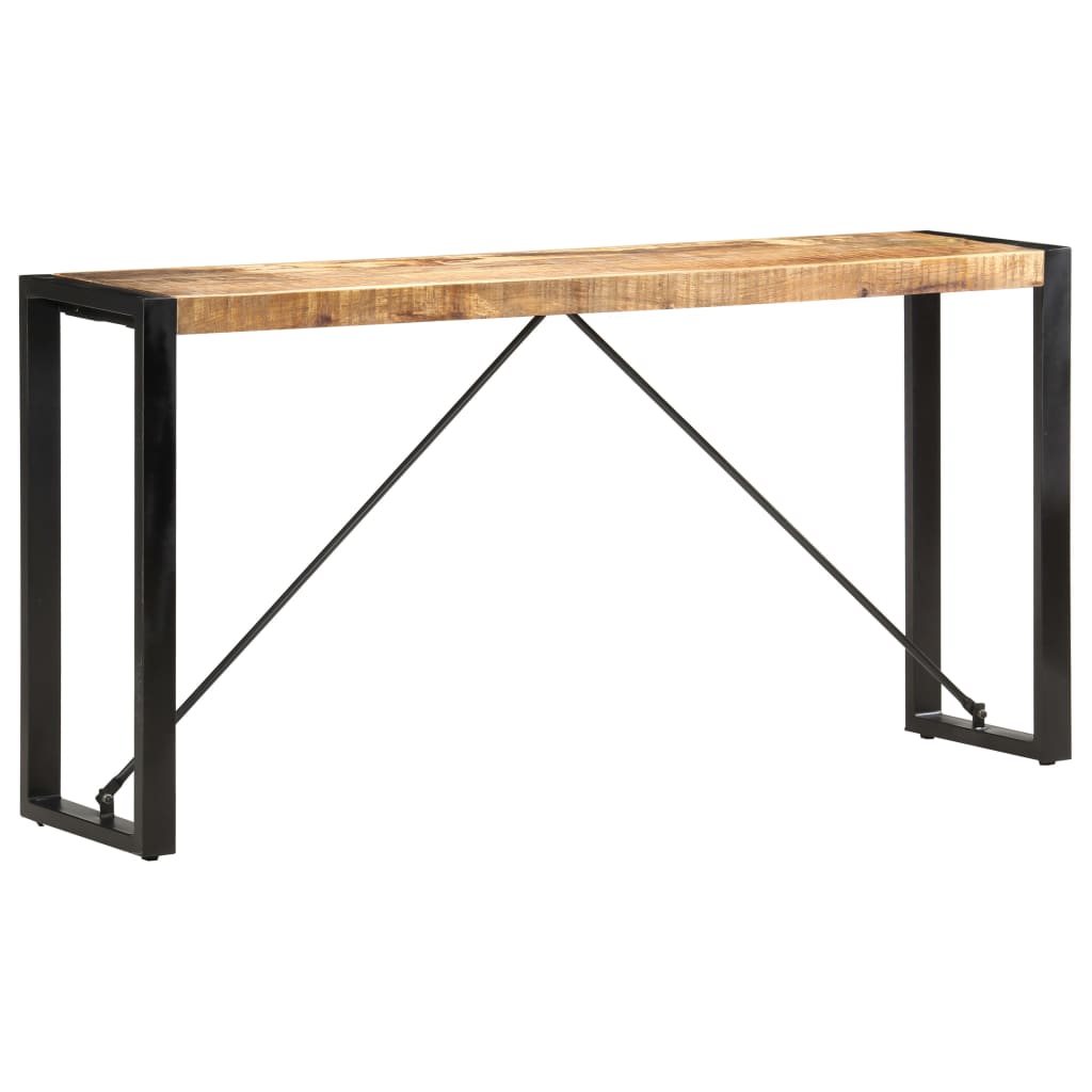 Konsolentisch 150x35x76 cm Massivholz Mango