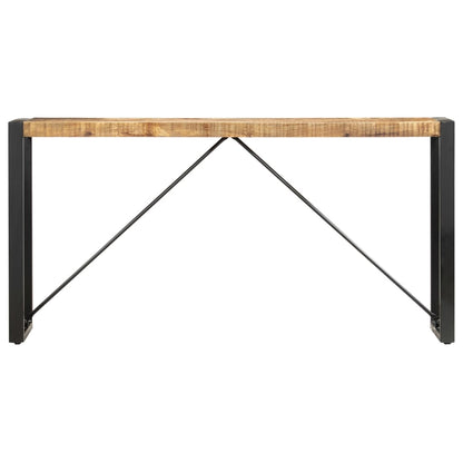 Konsolentisch 150x35x76 cm Massivholz Mango