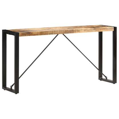 Konsolentisch 150x35x76 cm Massivholz Mango