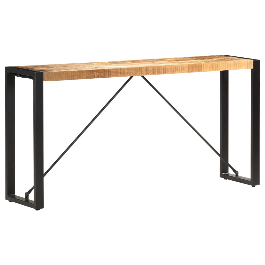 Konsolentisch 150x35x76 cm Massivholz Mango