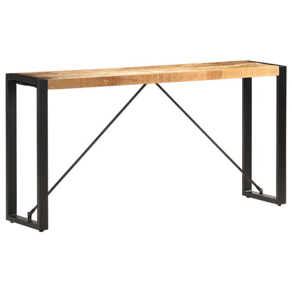 Konsolentisch 150x35x76 cm Massivholz Mango