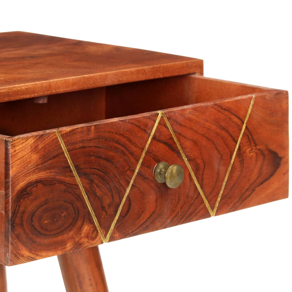 Console table 90×35×76 cm solid acacia wood