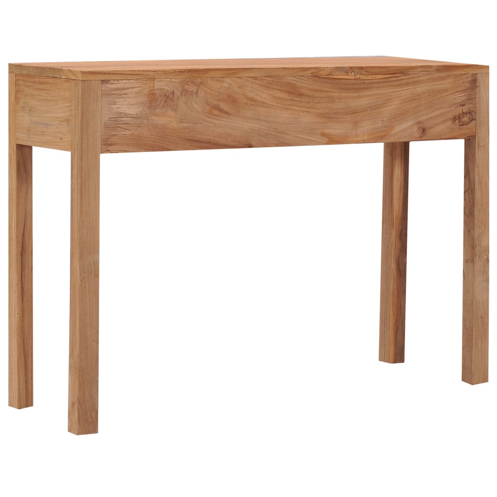 Console table 110x35x75 cm solid teak