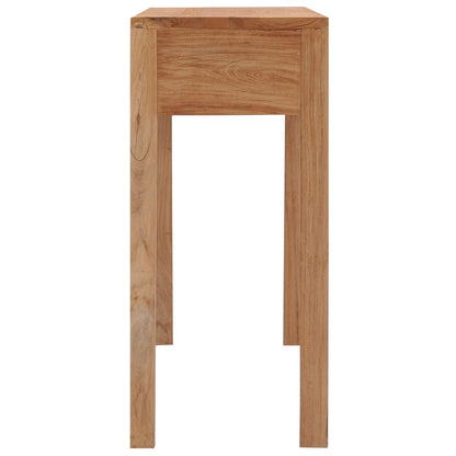 Console table 110x35x75 cm solid teak