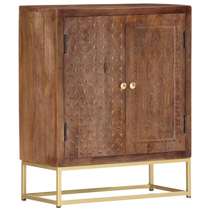 Sideboard 60×30×75 cm Massivholz Mango