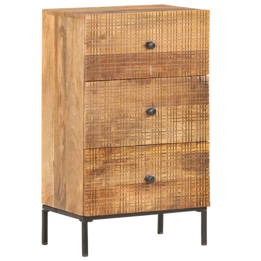 Sideboard 45 x 30 x 75 cm solid mango wood