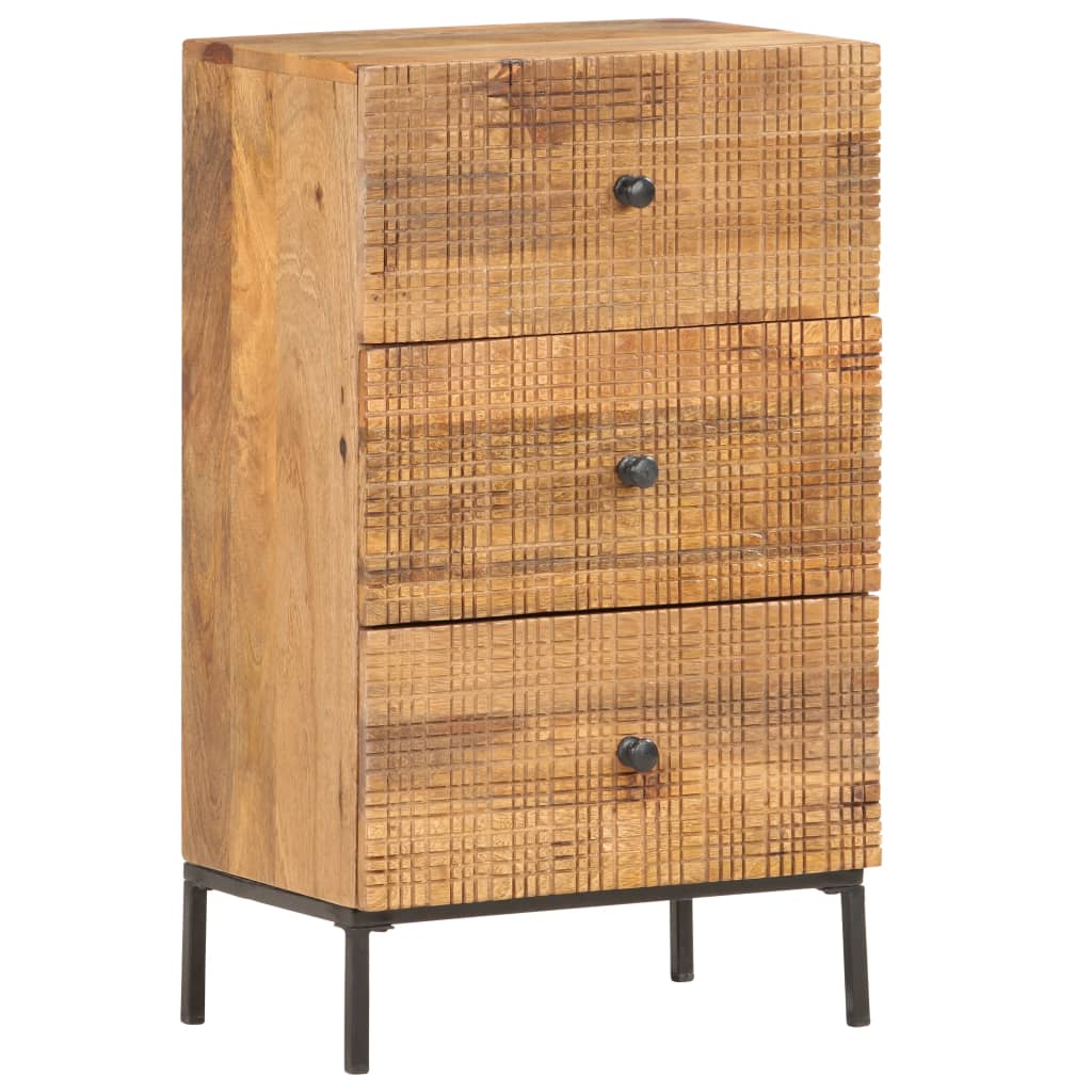 Sideboard 45 x 30 x 75 cm solid mango wood