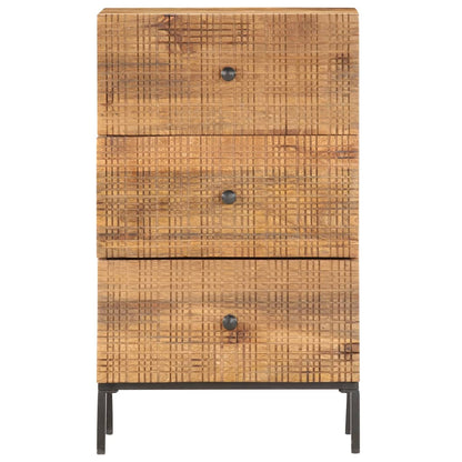 Sideboard 45 x 30 x 75 cm solid mango wood