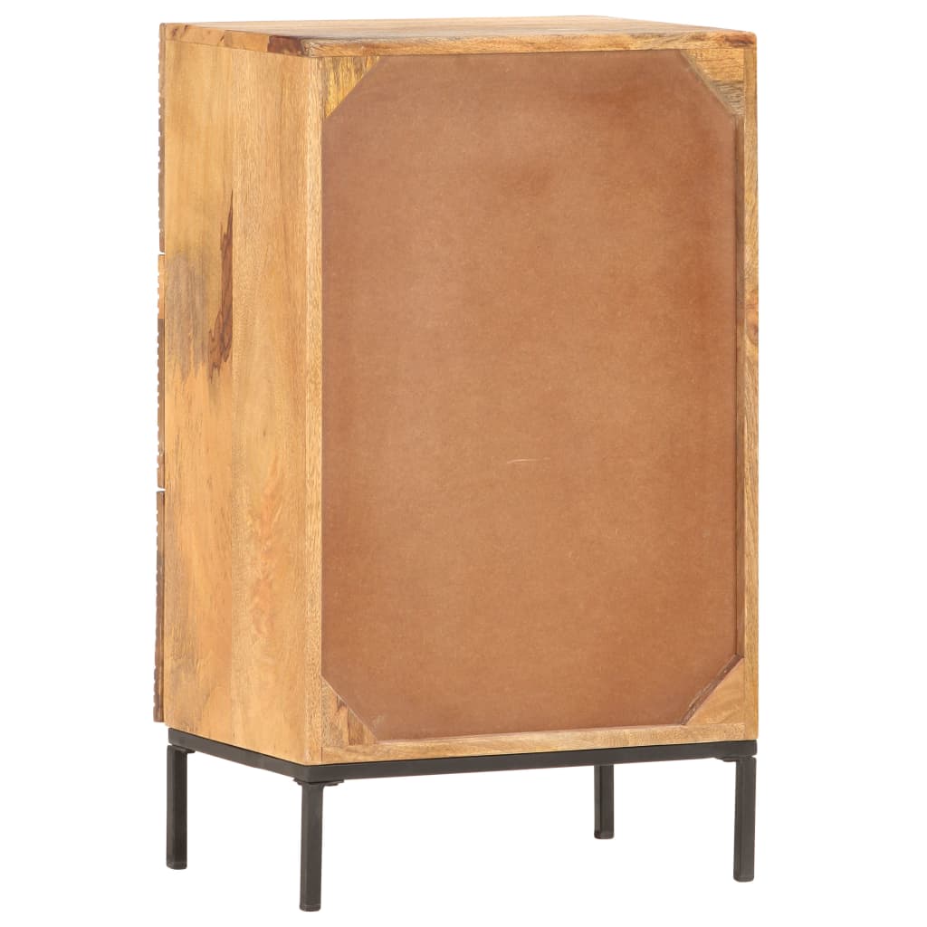 Sideboard 45 x 30 x 75 cm solid mango wood