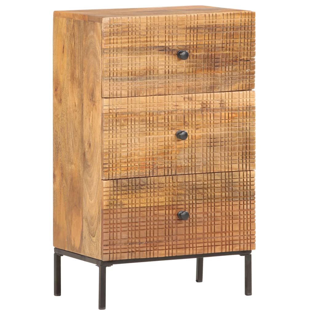 Sideboard 45 x 30 x 75 cm solid mango wood