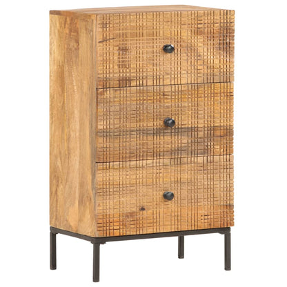 Sideboard 45 x 30 x 75 cm solid mango wood