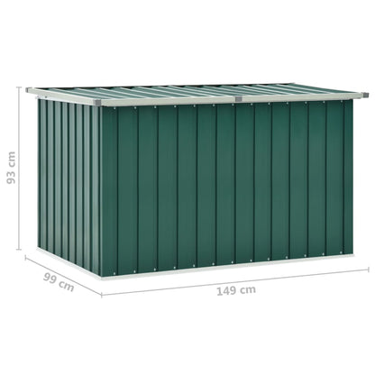 Garden box green 149 x 99 x 93 cm