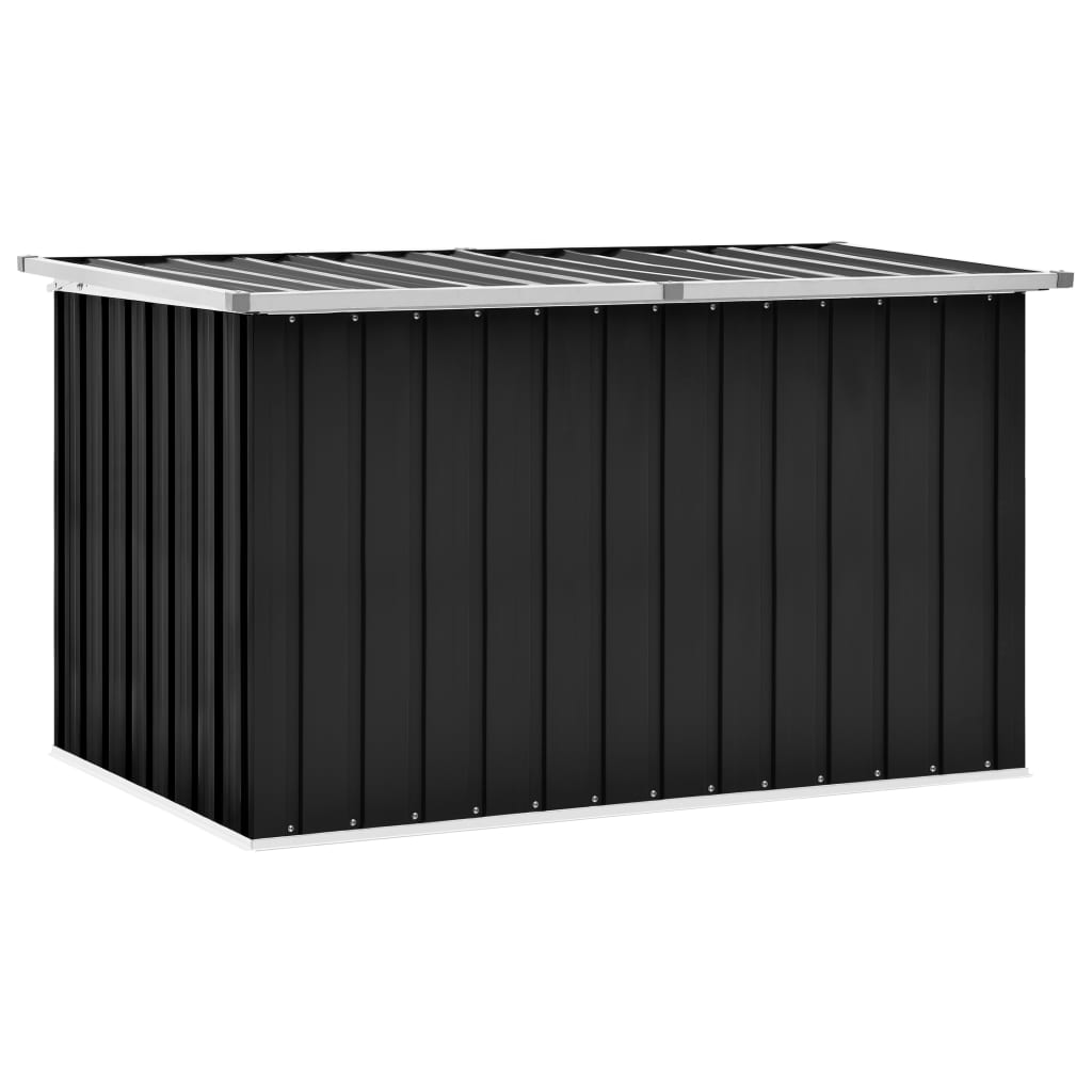 Garden box anthracite 149x99x93 cm