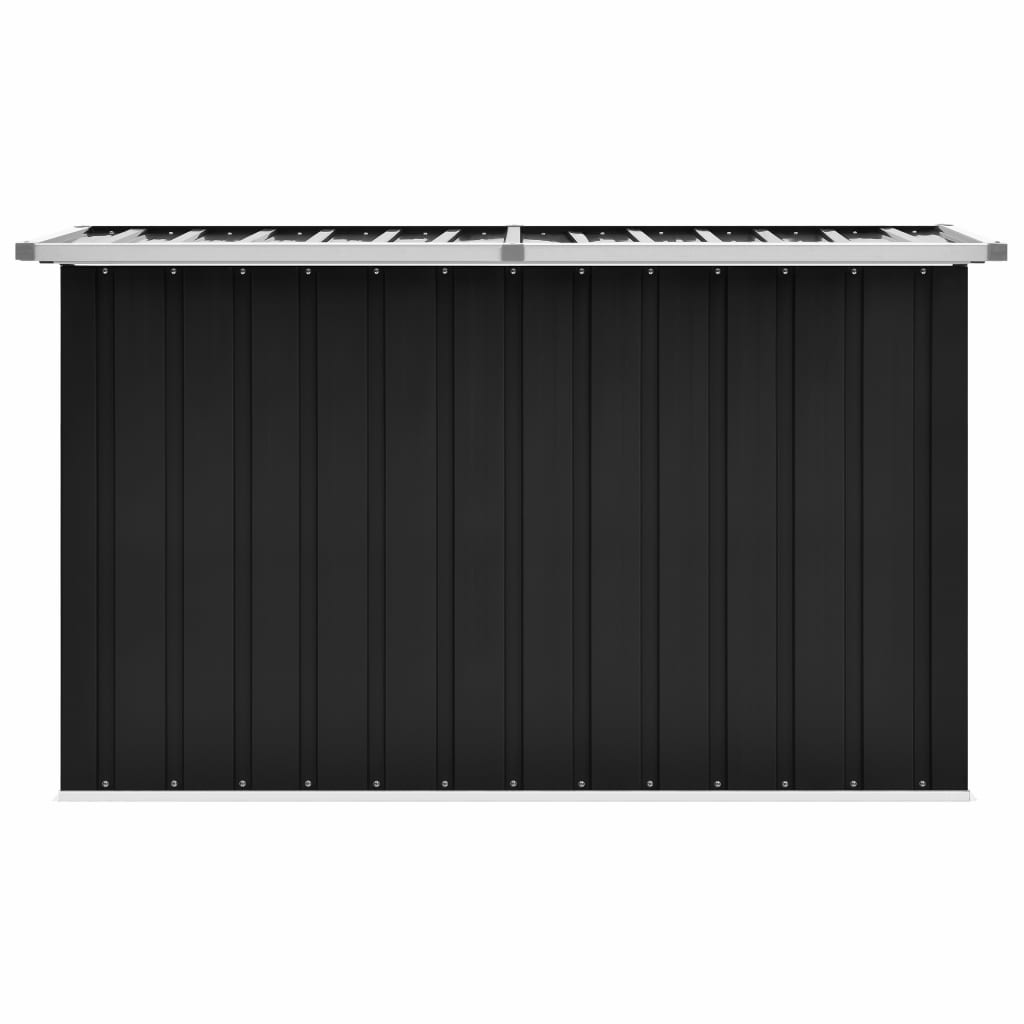 Garden box anthracite 149x99x93 cm