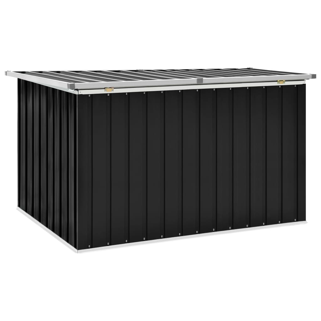 Garden box anthracite 149x99x93 cm