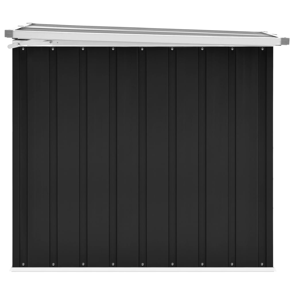 Garden box anthracite 149x99x93 cm