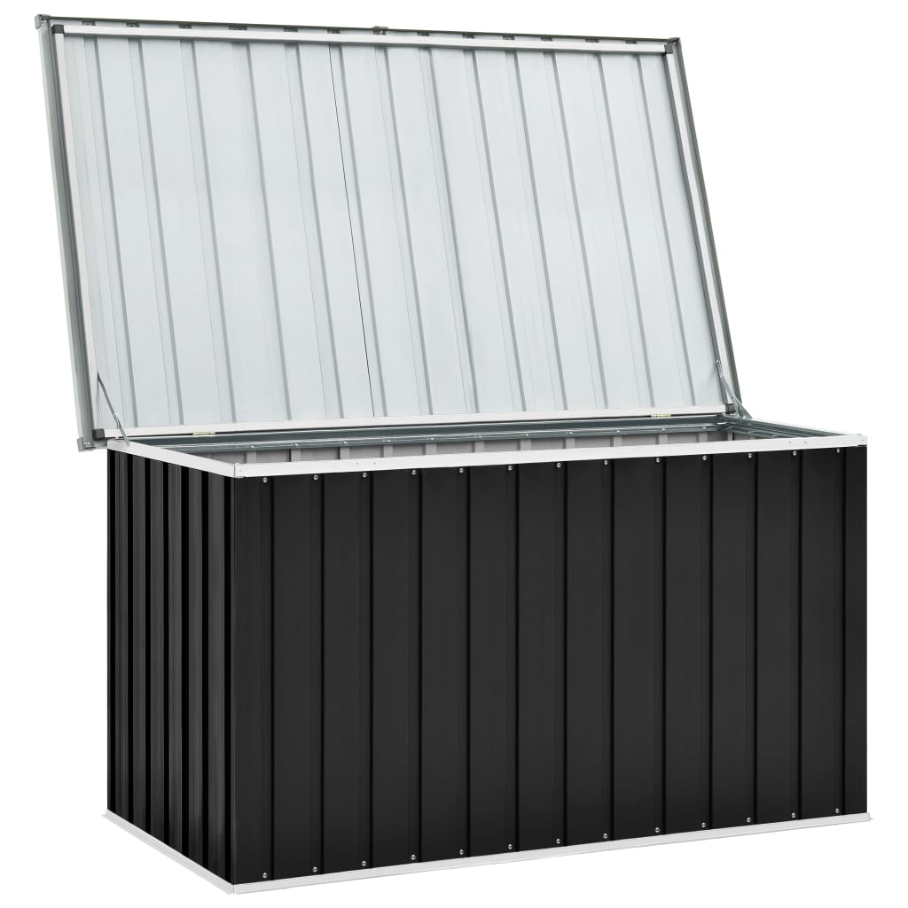 Garden box anthracite 149x99x93 cm