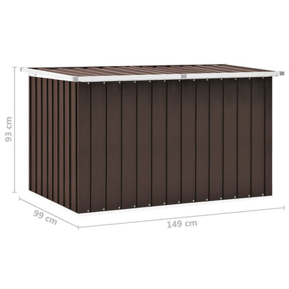 Gartenbox Braun 149x99x93 cm