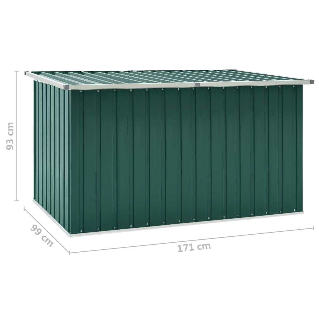 Garden box green 171 x 99 x 93 cm