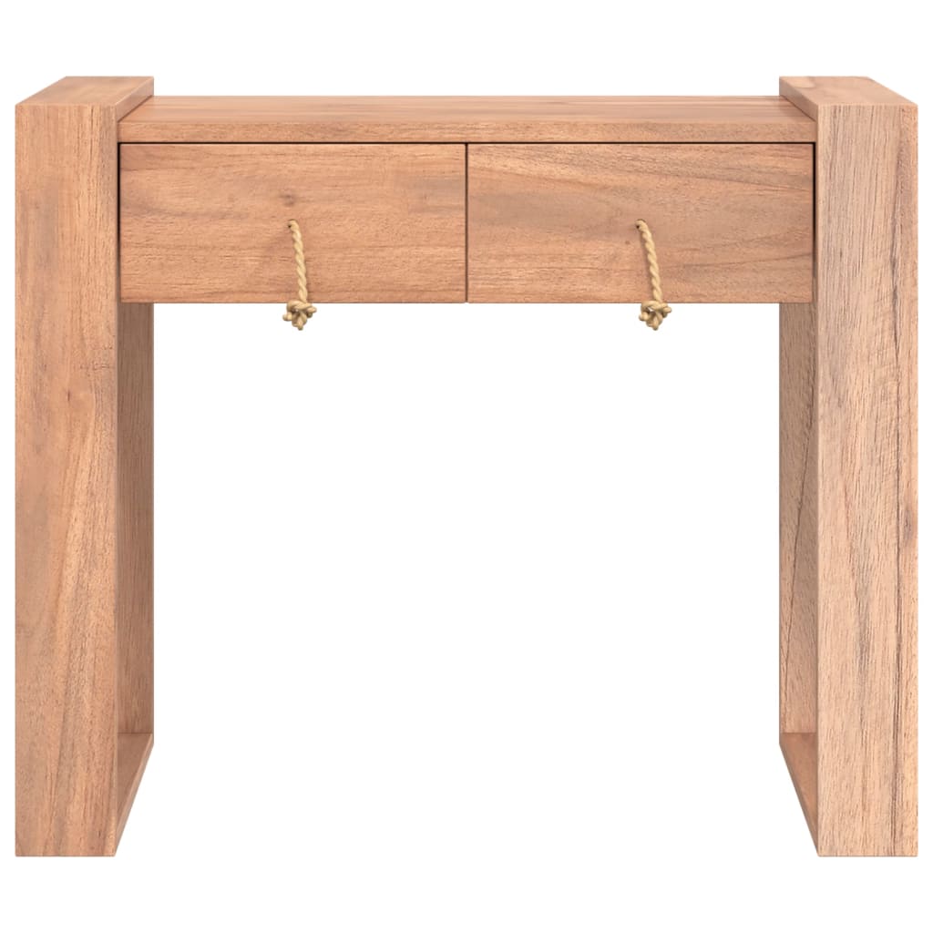 Console table 90x35x75 cm solid teak wood