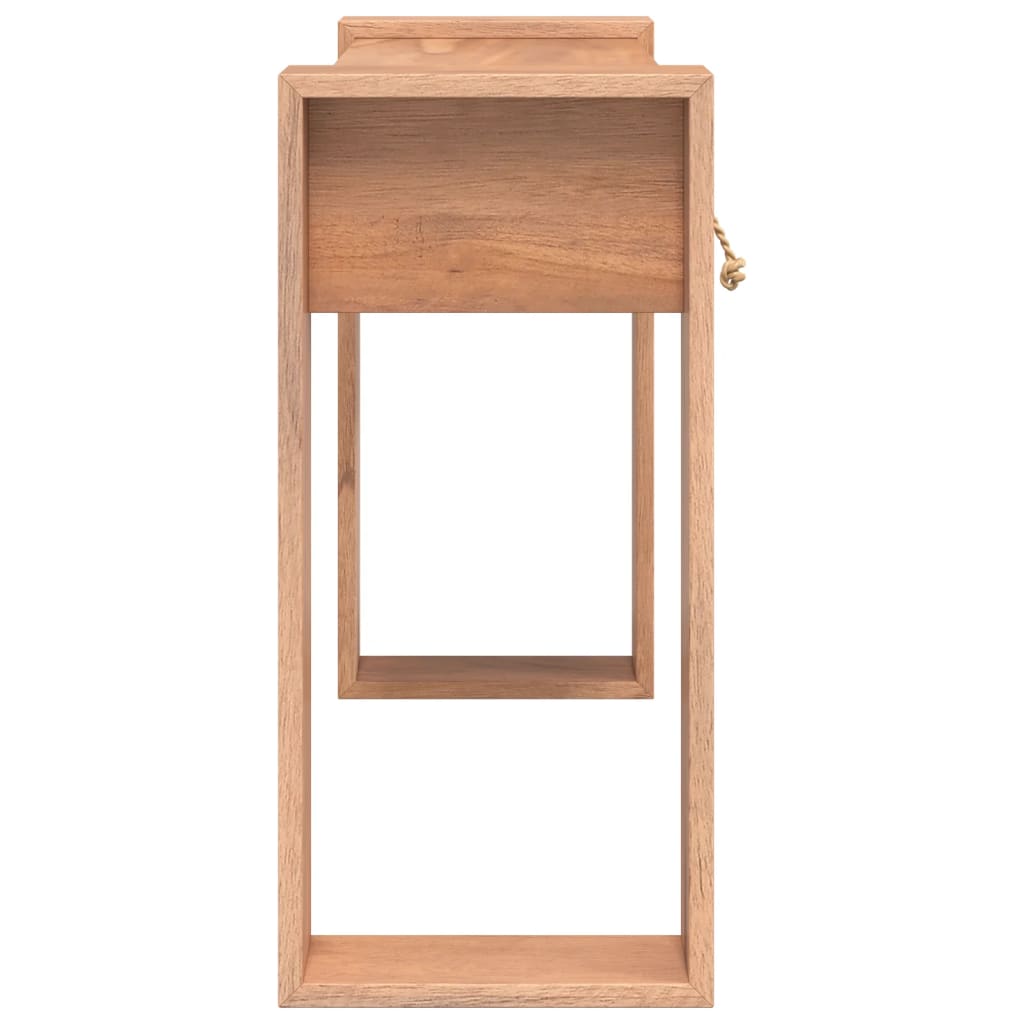 Console table 90x35x75 cm solid teak wood