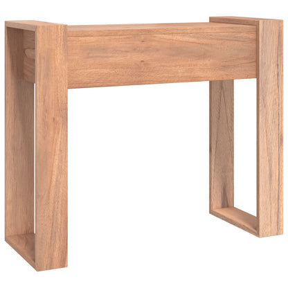 Console table 90x35x75 cm solid teak wood