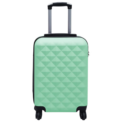 Hard shell trolley set 2 pcs. Mint green ABS