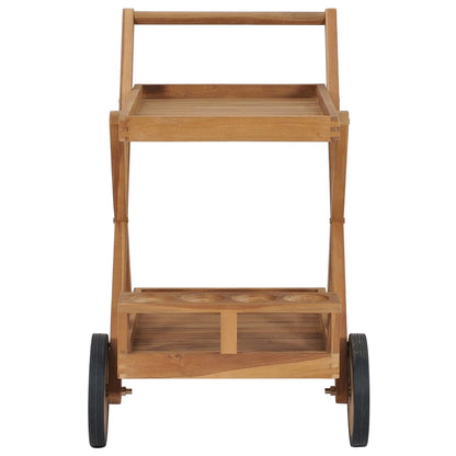 Tea trolley solid teak