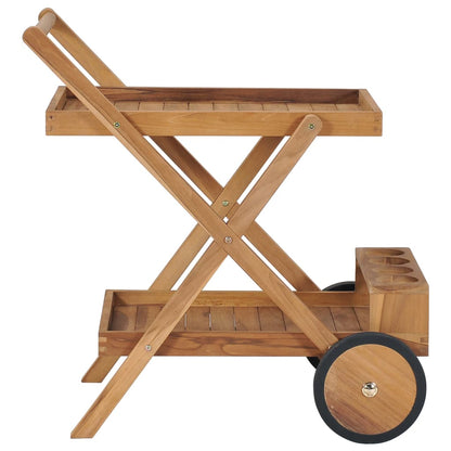 Tea trolley solid teak