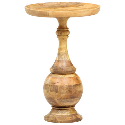 Round side table 43 x 43 x 66 cm solid mango wood