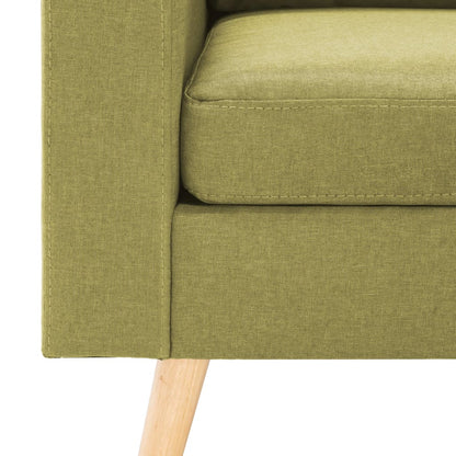 2-Sitzer-Sofa Grün Stoff