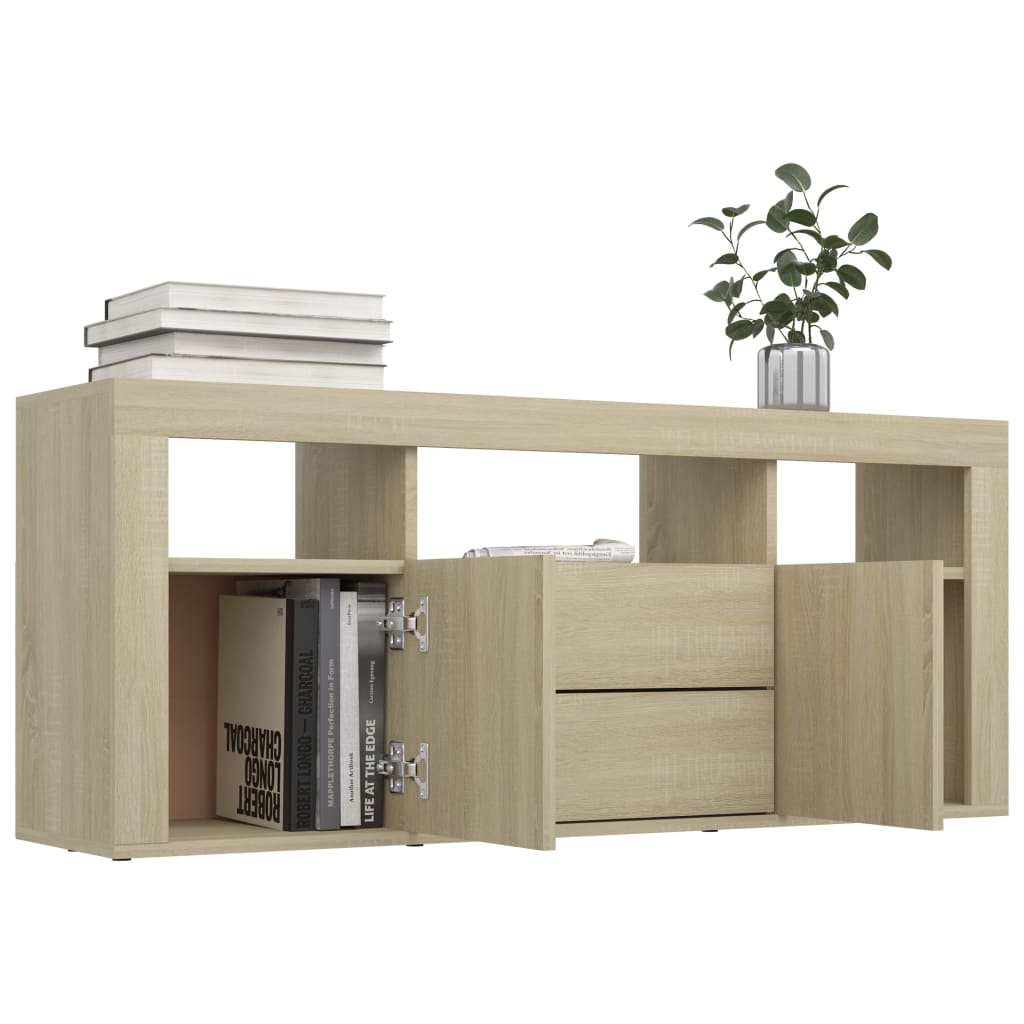 TV-Schrank Sonoma-Eiche 120x30x50 cm Holzwerkstoff