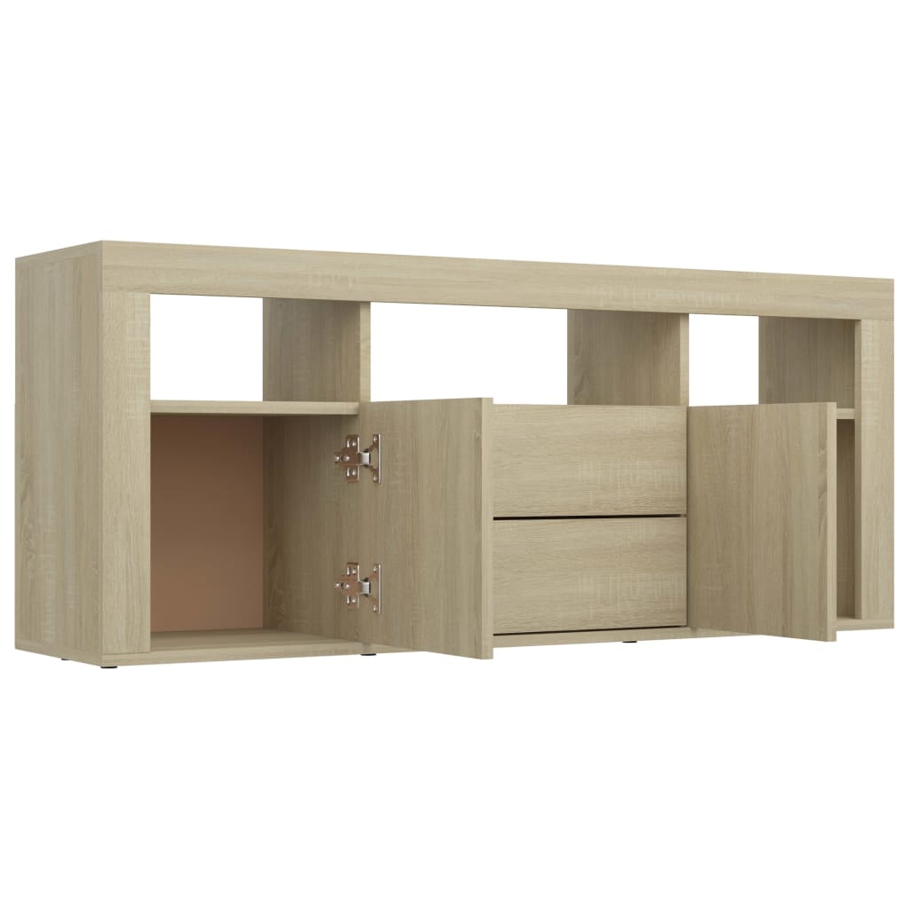 TV-Schrank Sonoma-Eiche 120x30x50 cm Holzwerkstoff