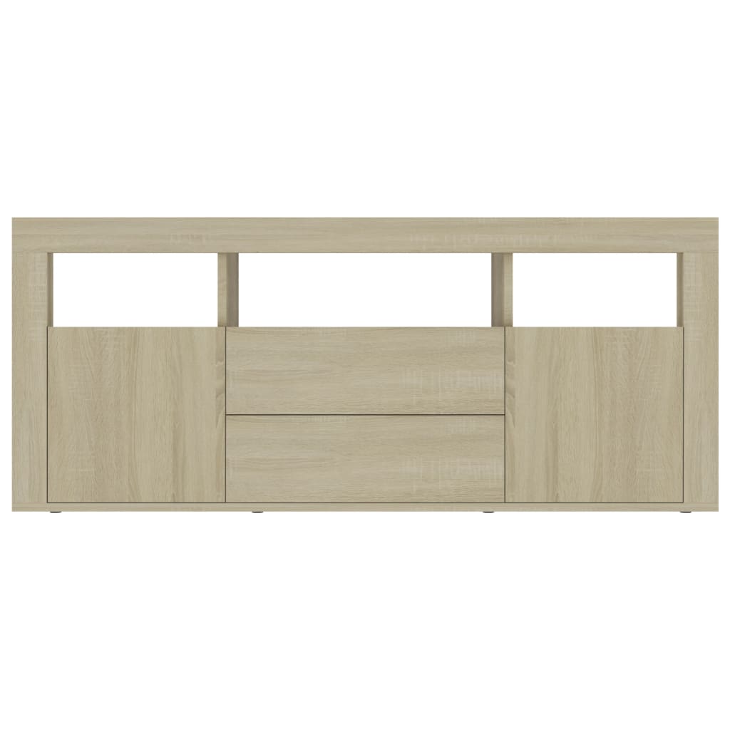 TV-Schrank Sonoma-Eiche 120x30x50 cm Holzwerkstoff