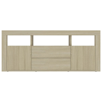 TV-Schrank Sonoma-Eiche 120x30x50 cm Holzwerkstoff