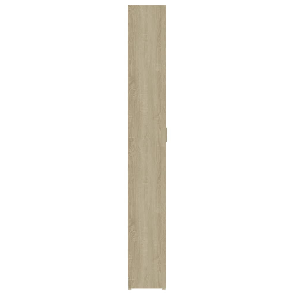 Garderobenschrank Sonoma-Eiche 55x25x189 cm Holzwerkstoff