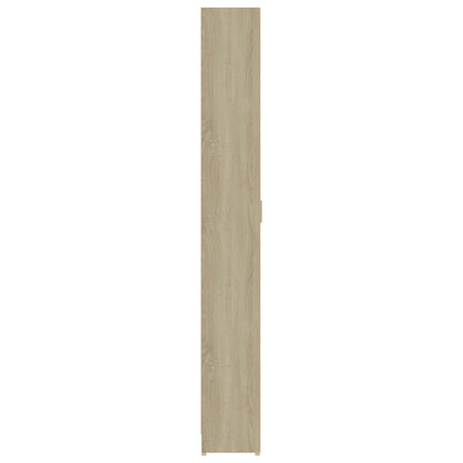 Garderobenschrank Sonoma-Eiche 55x25x189 cm Holzwerkstoff