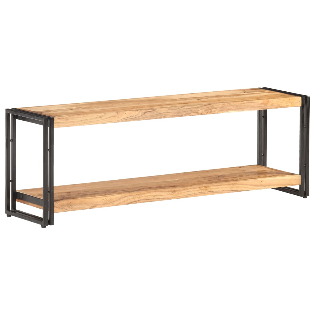 TV-Schrank 120x30x40 cm Massivholz Akazie