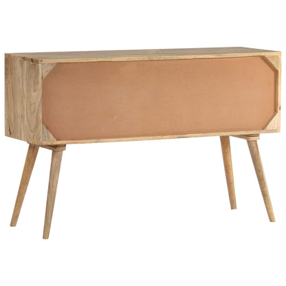 Sideboard 118x35x75 cm Massivholz Mango