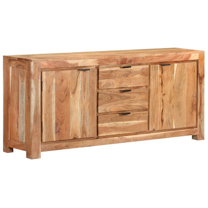 Sideboard 175x40x75 cm Akazie Massivholz