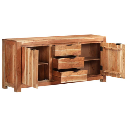 Sideboard 175x40x75 cm Akazie Massivholz