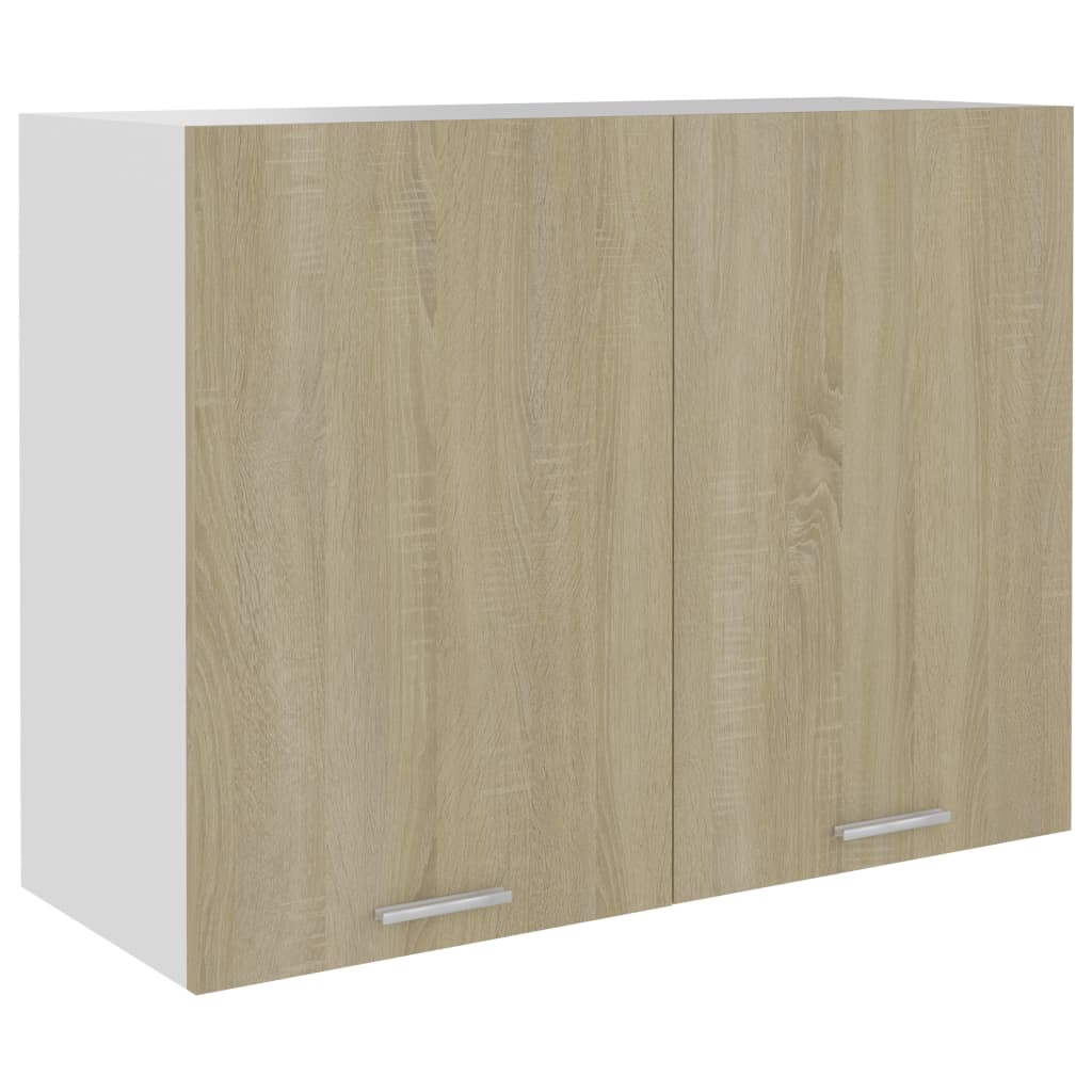 Hängeschrank Sonoma-Eiche 80x31x60 cm Holzwerkstoff