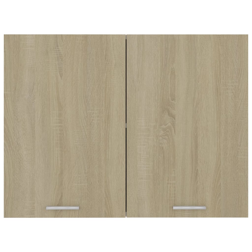 Hängeschrank Sonoma-Eiche 80x31x60 cm Holzwerkstoff