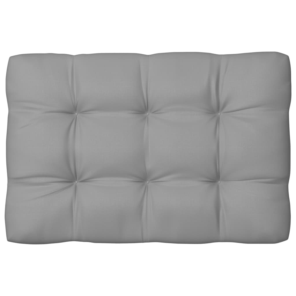 Palettensofa-Auflagen 7 Stk. Grau