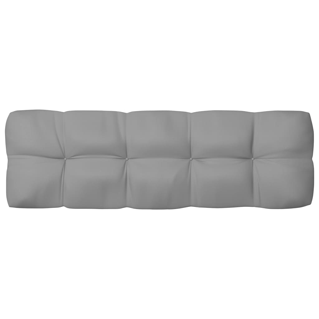 Palettensofa-Auflagen 7 Stk. Grau