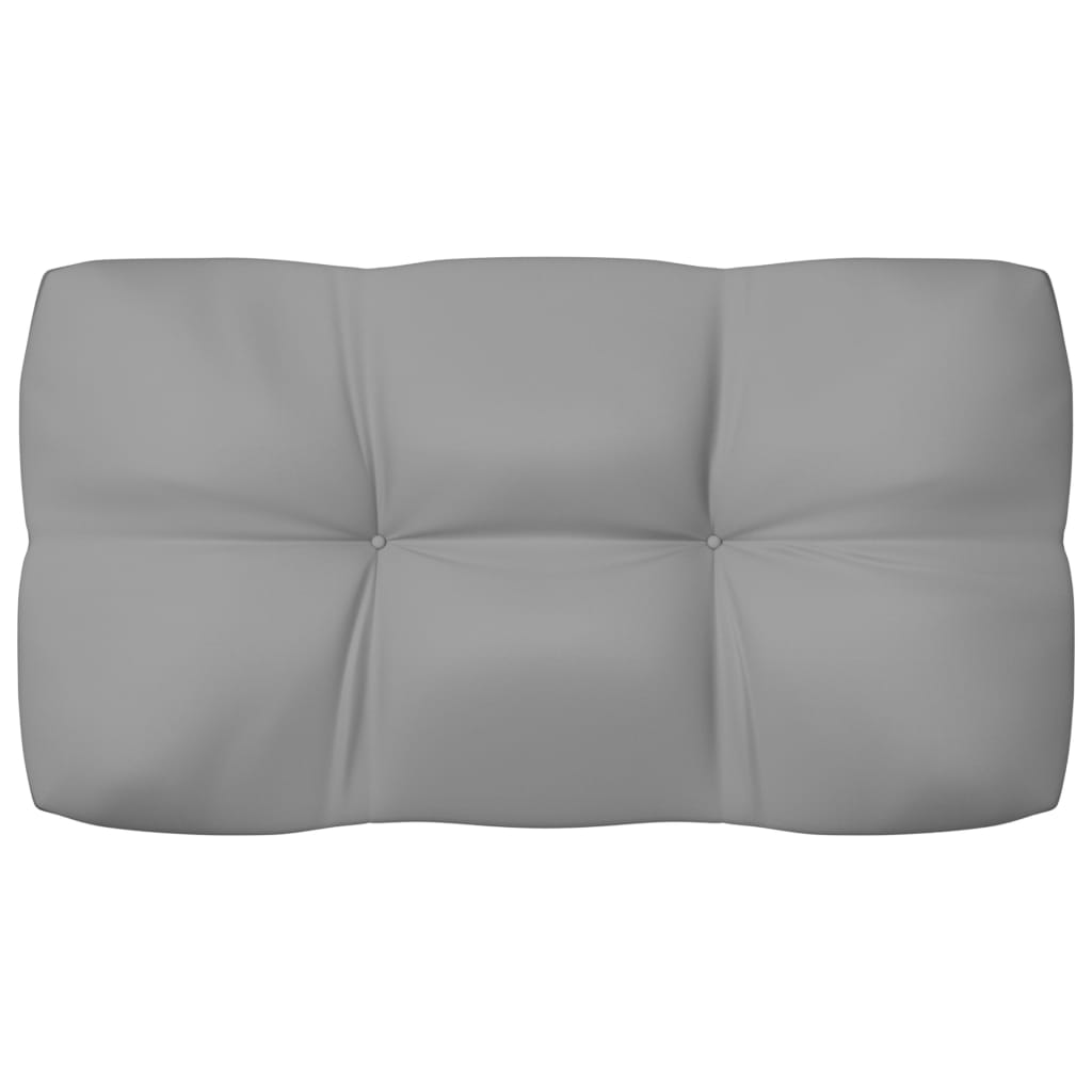 Palettensofa-Auflagen 7 Stk. Grau