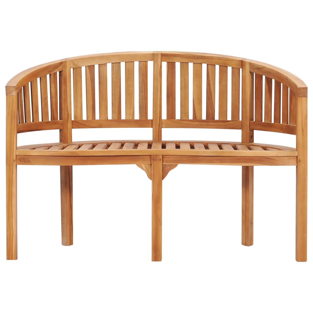 5-tlg. Garten-Lounge-Set Massivholz Teak