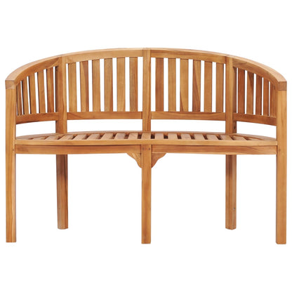 3-tlg. Garten-Lounge-Set Massivholz Teak