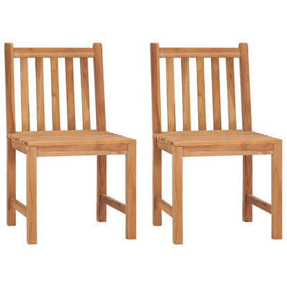 3-piece garden dining set solid teak