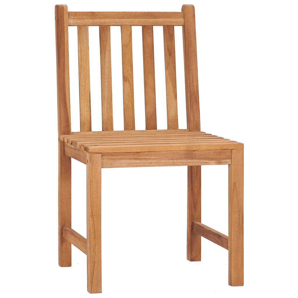 3-piece garden dining set solid teak